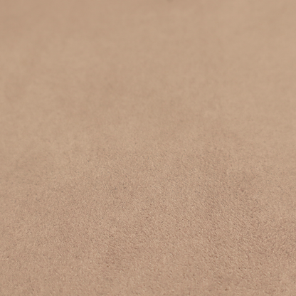 Annecy Water Repellent Velvet in Taupe. The fabric showcases a dense, plush pile with a soft matte finish in a classic, neutral brownish-grey tone. This high-performance upholstery material offers a luxurious texture combined with a specialized water-resistant coating for practical, everyday use.