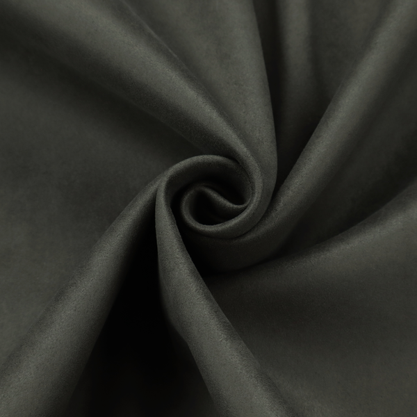 Annecy Water Repellent Velvet in Forest Green. The fabric features a dense, plush pile with a soft matte finish in a deep, rich evergreen shade. This high-performance upholstery material offers a luxurious feel and a specialized water-resistant coating for superior durability and a classic, sophisticated look.