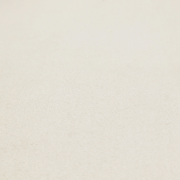 Annecy Water Repellent Velvet in light grey. The fabric features a dense, plush pile with a clean, matte finish in a brilliant pure white. This high-performance upholstery material offers a luxurious feel and a specialized water-resistant coating for superior durability.