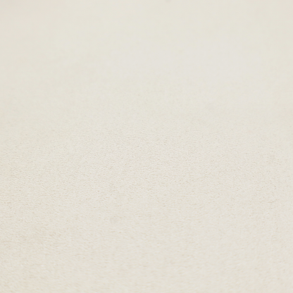 Annecy Water Repellent Velvet in light grey. The fabric features a dense, plush pile with a clean, matte finish in a brilliant pure white. This high-performance upholstery material offers a luxurious feel and a specialized water-resistant coating for superior durability.