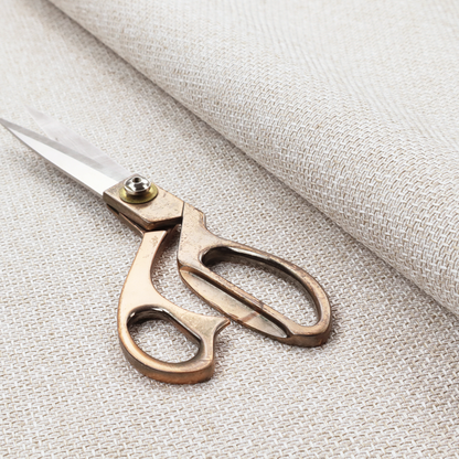 A tightly woven fabric in a clean, bright off-white or light ivory shade, featuring a distinct, structured basket-weave pattern.