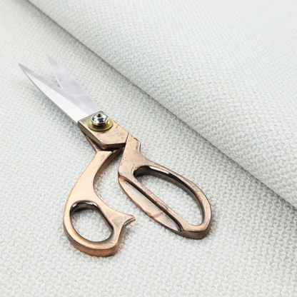 A tight, basket weave-style construction in an off-white or cream colour.