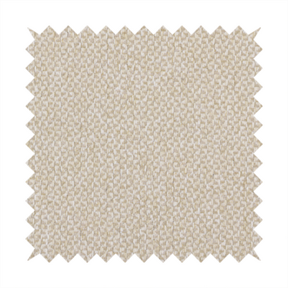This fabric features a tight, structured basket weave in a soft, warm sand or light tan tone.