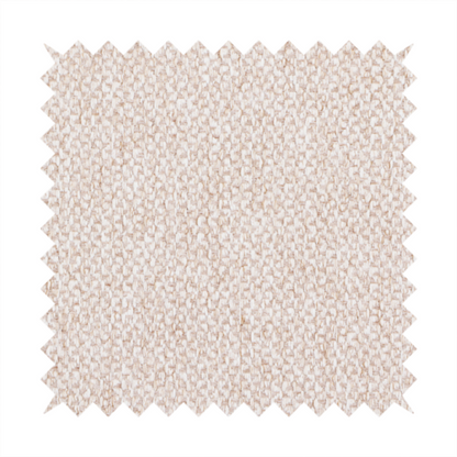 This fabric features a delicate, fine-grained basket weave in a soft, light blush or warm champagne tone.