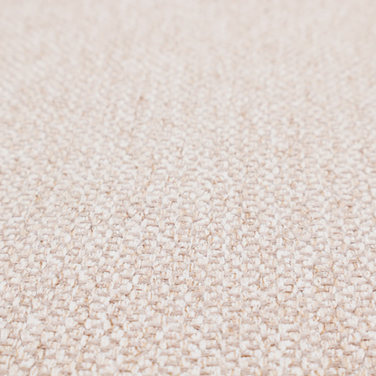 This fabric features a delicate, fine-grained basket weave in a soft, light blush or warm champagne tone.