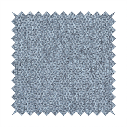 This fabric features a tight, structured basket weave in a versatile, deep steel blue.