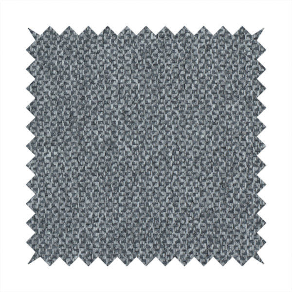 This fabric features a tight, structured basket weave in a versatile, deep charcoal grey.
