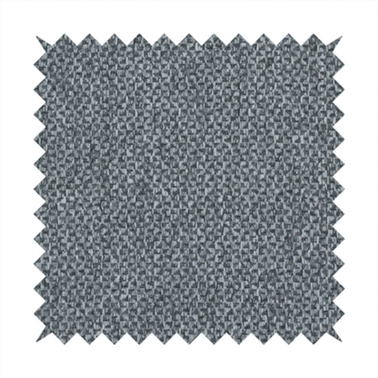 This fabric features a tight, structured basket weave in a versatile, deep charcoal grey.