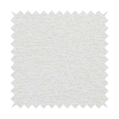 A textured, off-white or cream-coloured weave. It has a bouclé-like or chunky, nubby appearance with a slightly irregular, multidimensional surface that gives it a cosy, organic, and tactile quality.