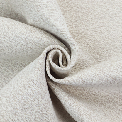 A sophisticated, multi-tonal neutral weave. It features a blend of cream, beige, and soft taupe threads, creating a subtle, heathered effect.