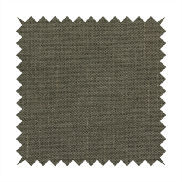 A textured woven fabric in a deep olive green or charcoal-olive hue.