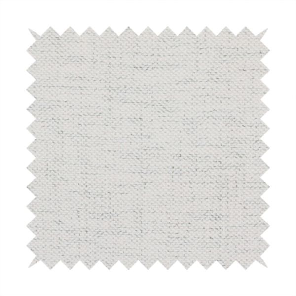 A textured woven fabric in a crisp white or light ivory shade.