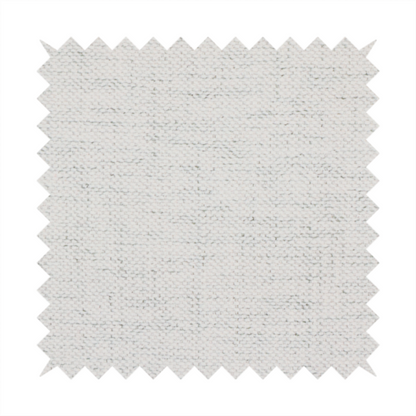A textured woven fabric in a crisp white or light ivory shade.