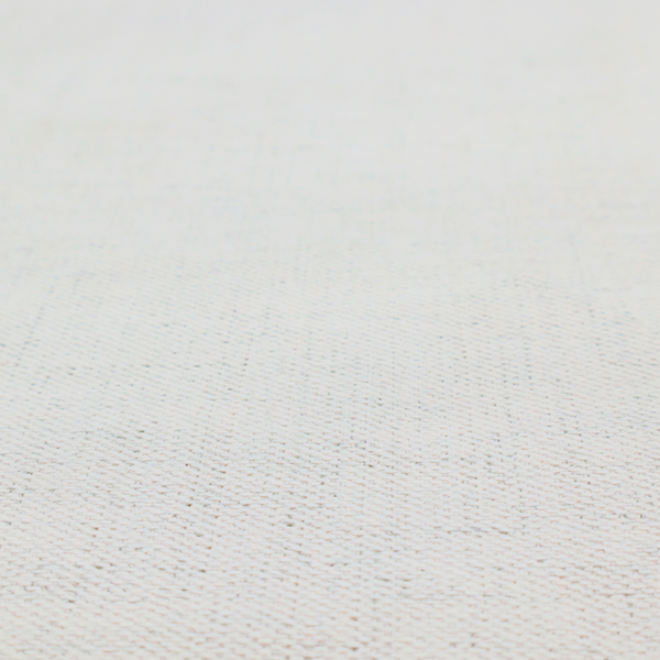 A textured woven fabric in a crisp white or light ivory shade.