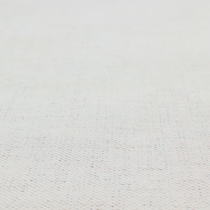 A textured woven fabric in a crisp white or light ivory shade.
