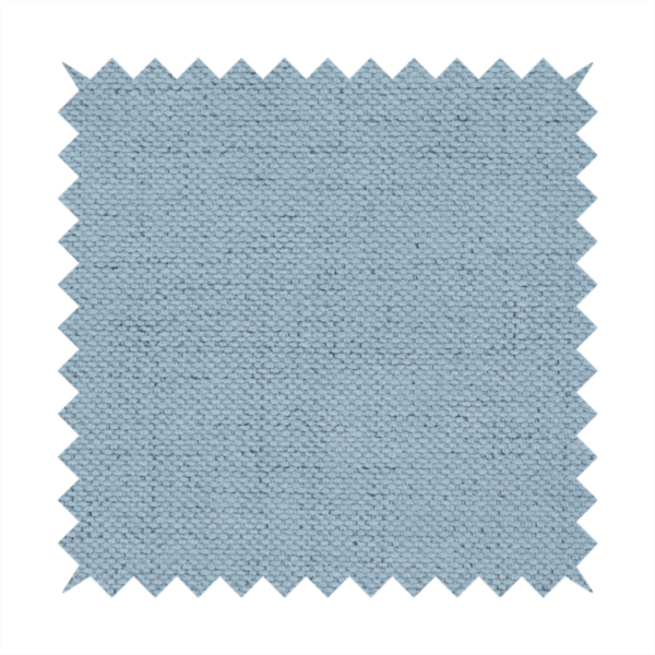 A textured woven fabric in a soft, light powder blue or serene sky blue shade.