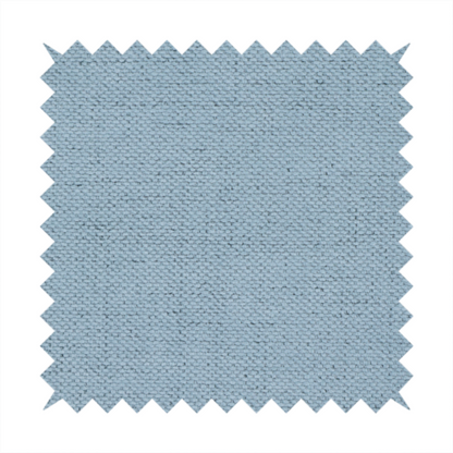 A textured woven fabric in a soft, light powder blue or serene sky blue shade.