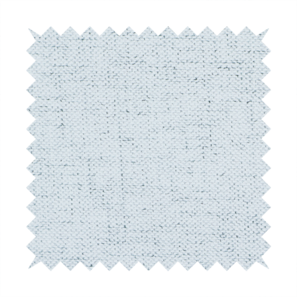 A textured woven fabric in a very pale, icy blue or light mist grey-blue shade.