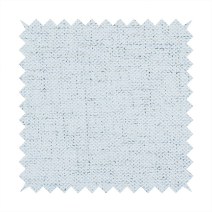 A textured woven fabric in a very pale, icy blue or light mist grey-blue shade.
