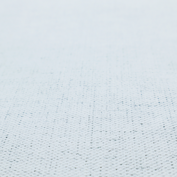 A textured woven fabric in a very pale, icy blue or light mist grey-blue shade.
