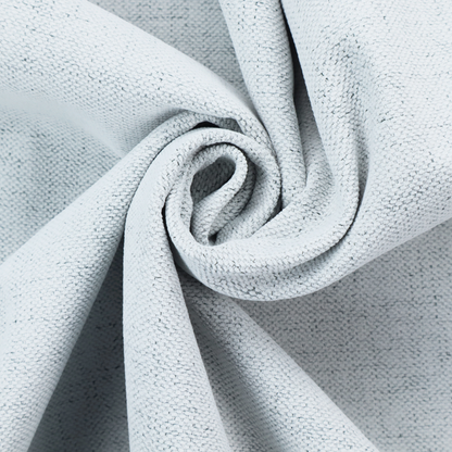 A textured woven fabric in a very pale, icy blue or light mist grey-blue shade.