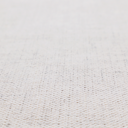 a textured woven fabric in a very light grey or soft ash shade.