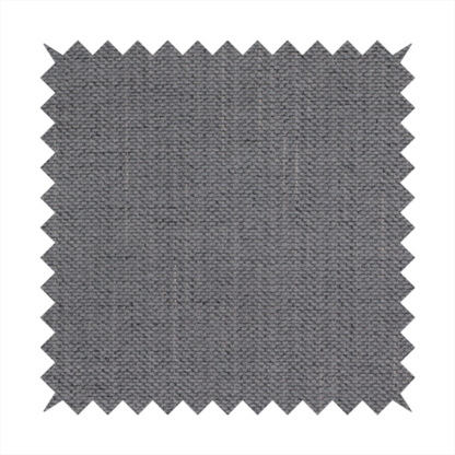 a textured woven fabric in a medium charcoal or slate grey shade.