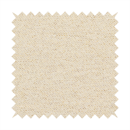 A light beige woven upholstery fabric with a dense, sandy texture.