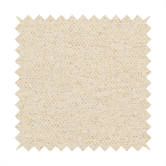 A light beige woven upholstery fabric with a dense, sandy texture.