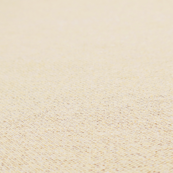 A light beige woven upholstery fabric with a dense, sandy texture.