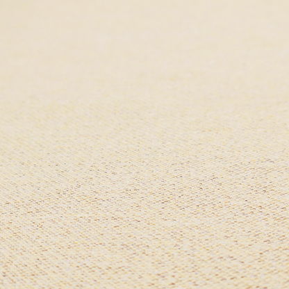 A light beige woven upholstery fabric with a dense, sandy texture.