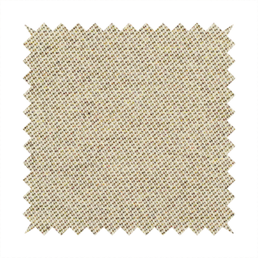 A multi-tonal, tan and olive woven upholstery fabric with a diagonal texture.