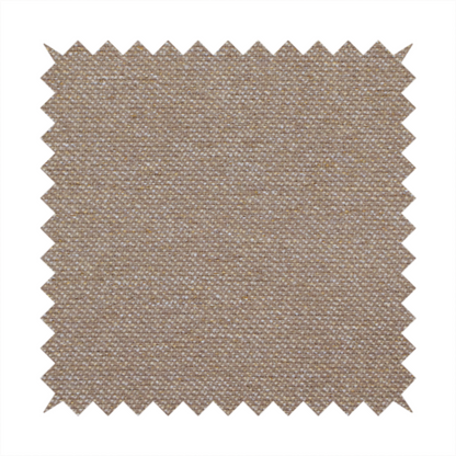 A muted taupe or mushroom-coloured textile with a tight diagonal twill weave. The fabric is a multi-tonal blend, interlacing earthy brown and grey-beige yarns with fine cream and gold flecks, creating a sophisticated heathered effect.