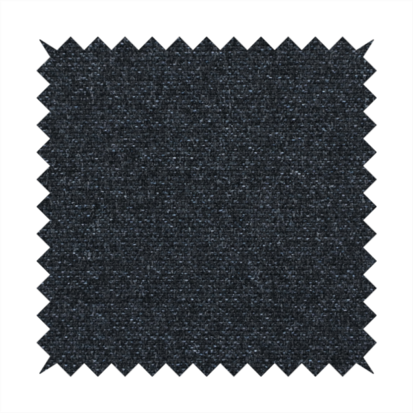 A near-black charcoal base with dense, icy blue and silver flecks.