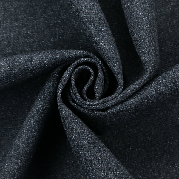 A near-black charcoal base with dense, icy blue and silver flecks.