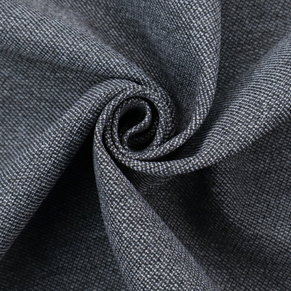 Dark, smoky grey with heavy white flecking; high-contrast heather.