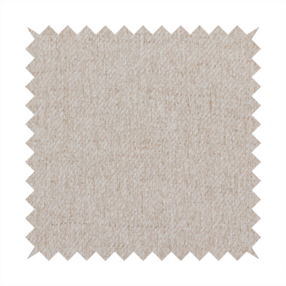 A light beige and tan upholstery fabric with a fine, multi-tonal textured weave.
