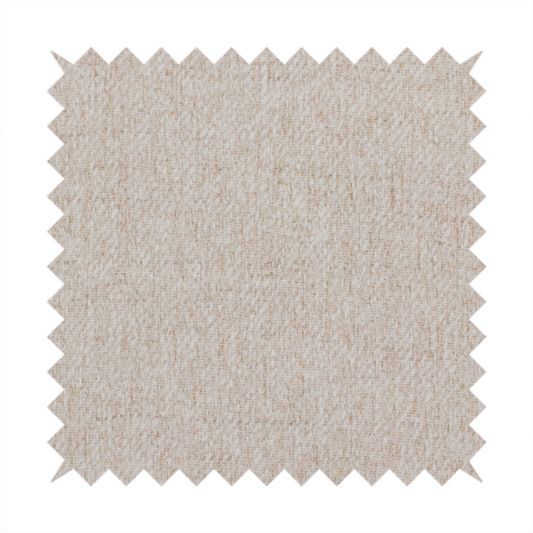 A light beige and tan upholstery fabric with a fine, multi-tonal textured weave.