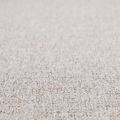 A taupe and grey upholstery fabric with a dense, multi-tonal textured weave.