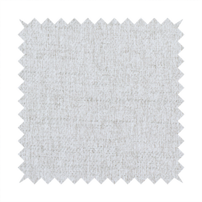 A light grey upholstery fabric with a fine, dense textured weave.