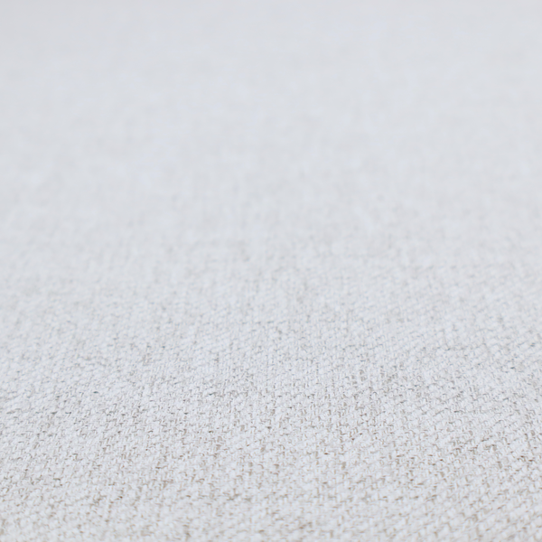 A light grey upholstery fabric with a fine, dense textured weave.