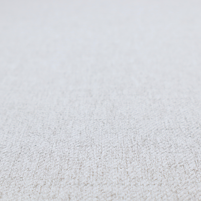 A light grey upholstery fabric with a fine, dense textured weave.