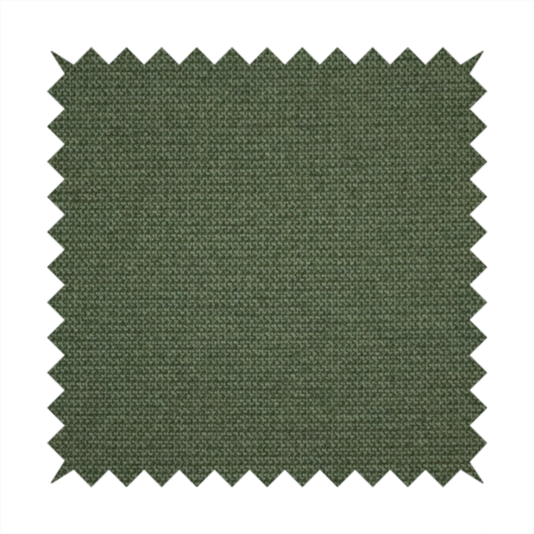 A textured moss green fabric with a tight, uniform weave.