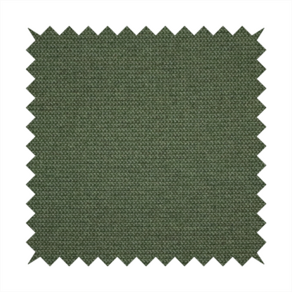 A textured moss green fabric with a tight, uniform weave.