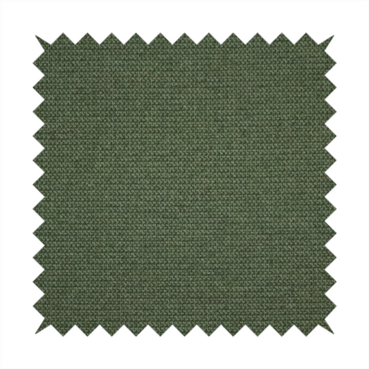 A textured moss green fabric with a tight, uniform weave.