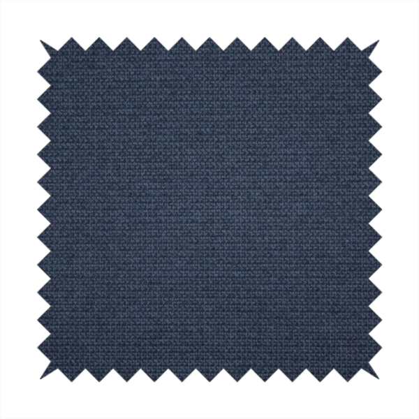 A textured navy blue fabric with a tight, uniform cross-weave pattern.