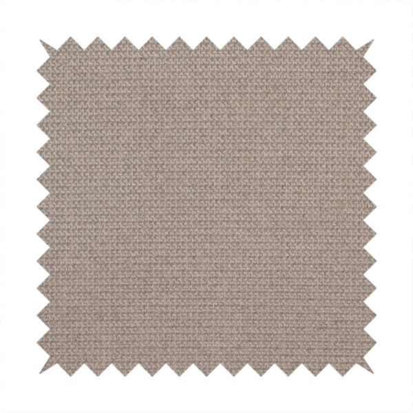 A textured taupe fabric with a tight, uniform cross-weave.