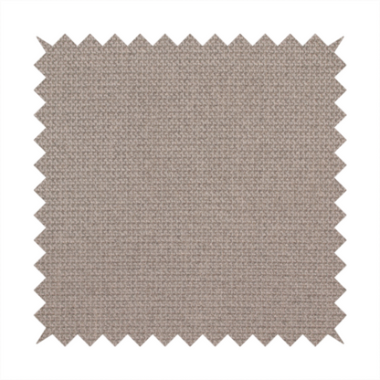 A textured taupe fabric with a tight, uniform cross-weave.