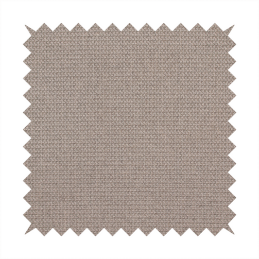 A textured taupe fabric with a tight, uniform cross-weave.