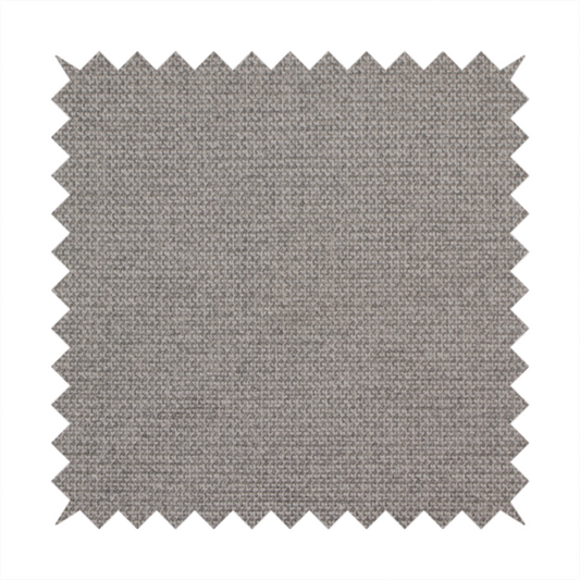 A textured light grey fabric with a tight, uniform cross-weave.